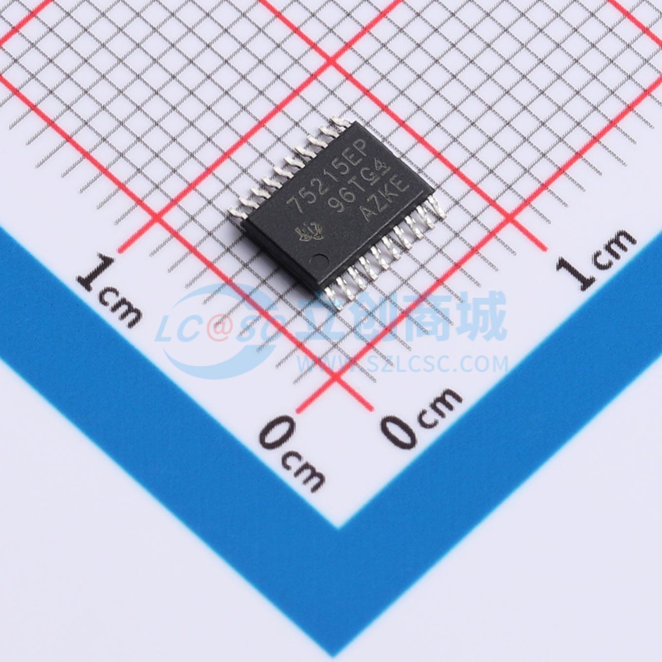 TPS75215QPWPREP实物图