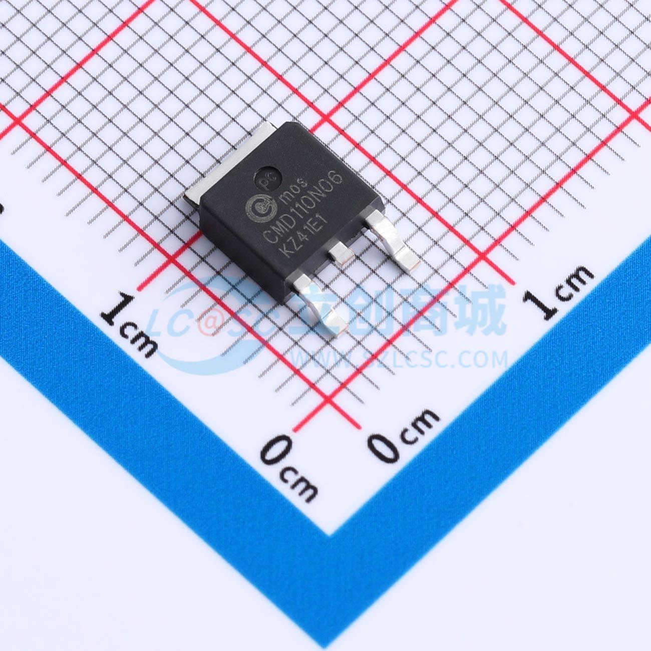 点击查看大图 CMD110N06实物图