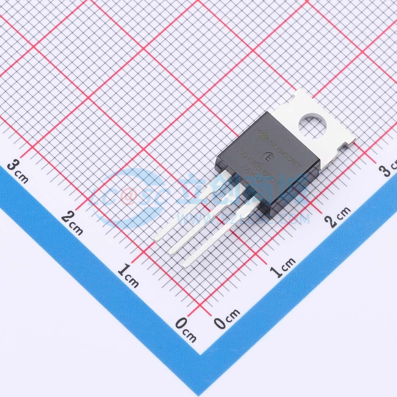 点击查看大图 SDT20B100CT-HXY实物图