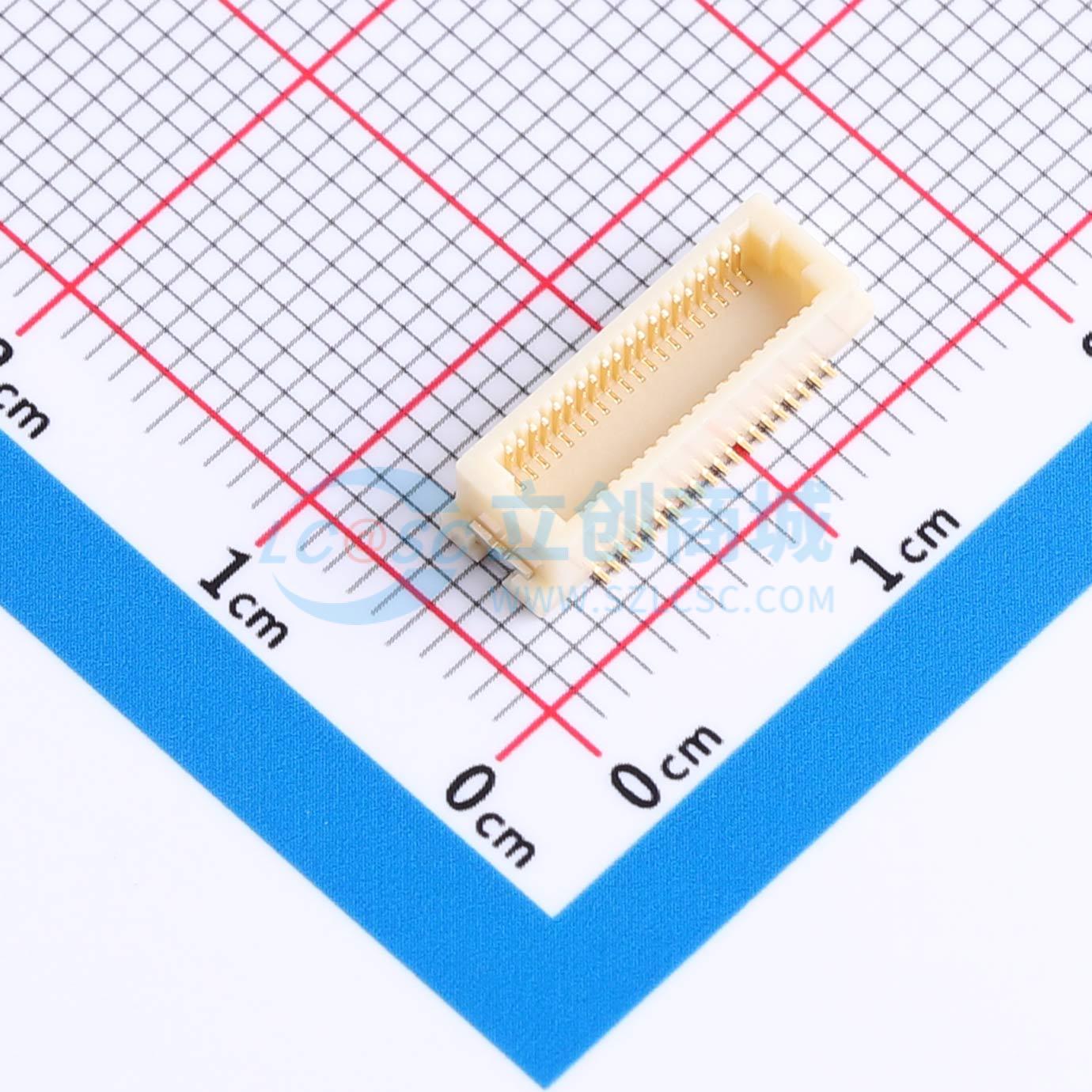 点击查看大图 40P-JMDSS-G-1-TF(LF)(SN)实物图
