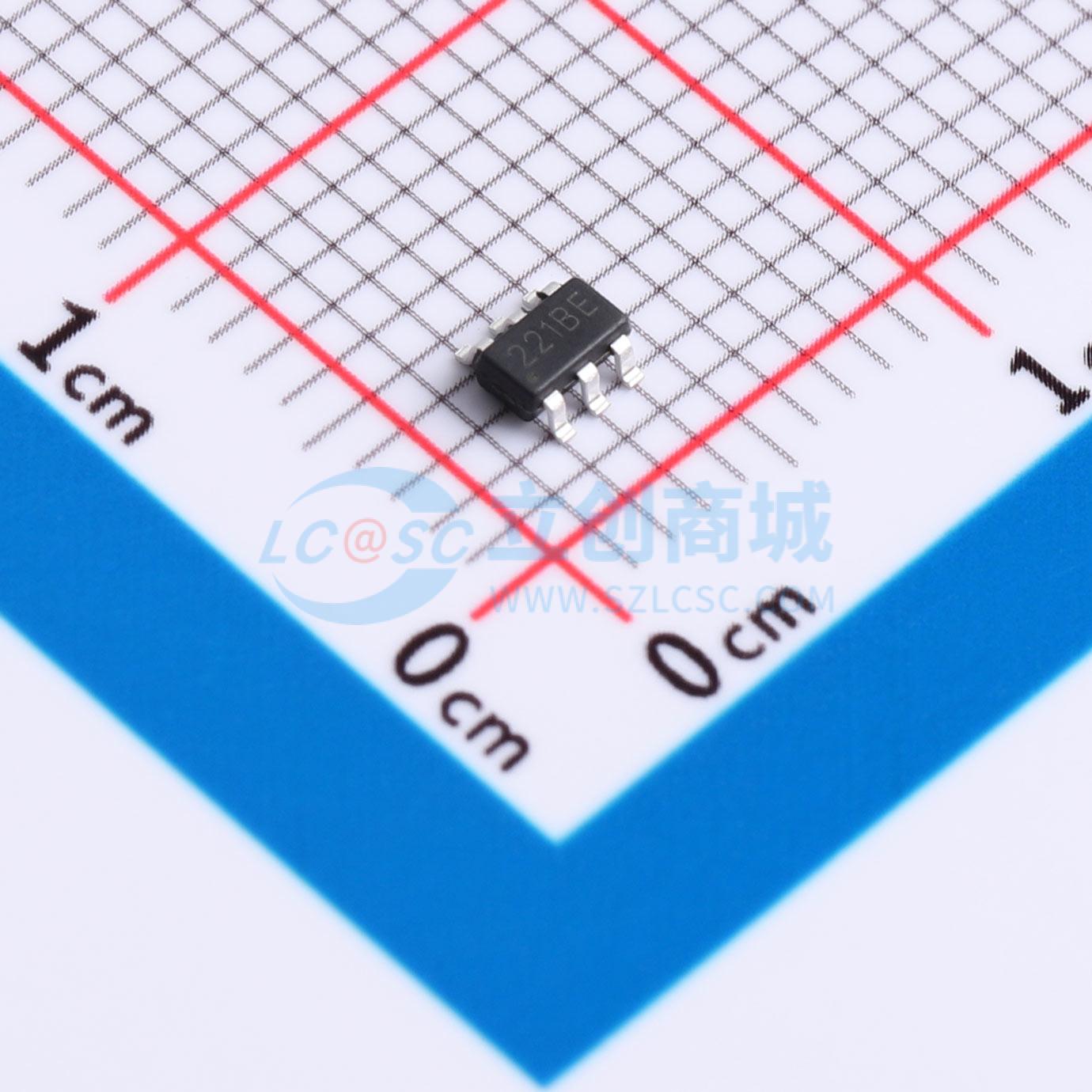 点击查看大图 HMC221BETR-HX实物图