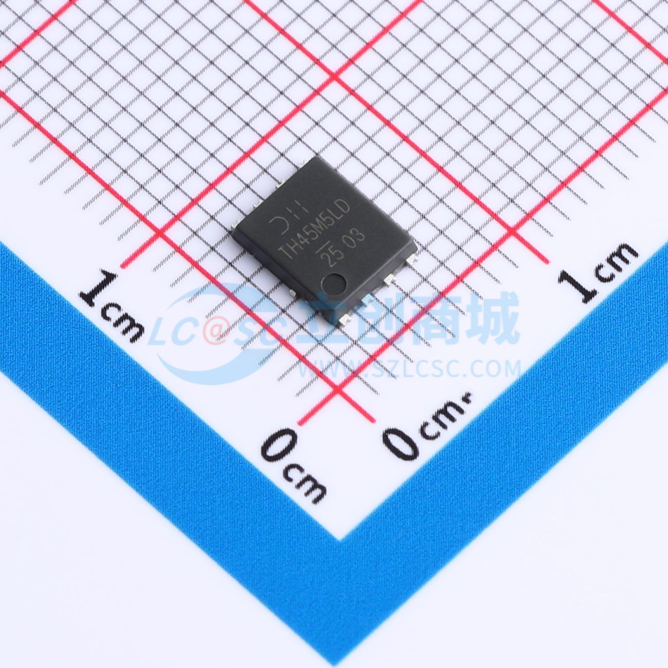 DMTH45M5LPDWQ-13实物图