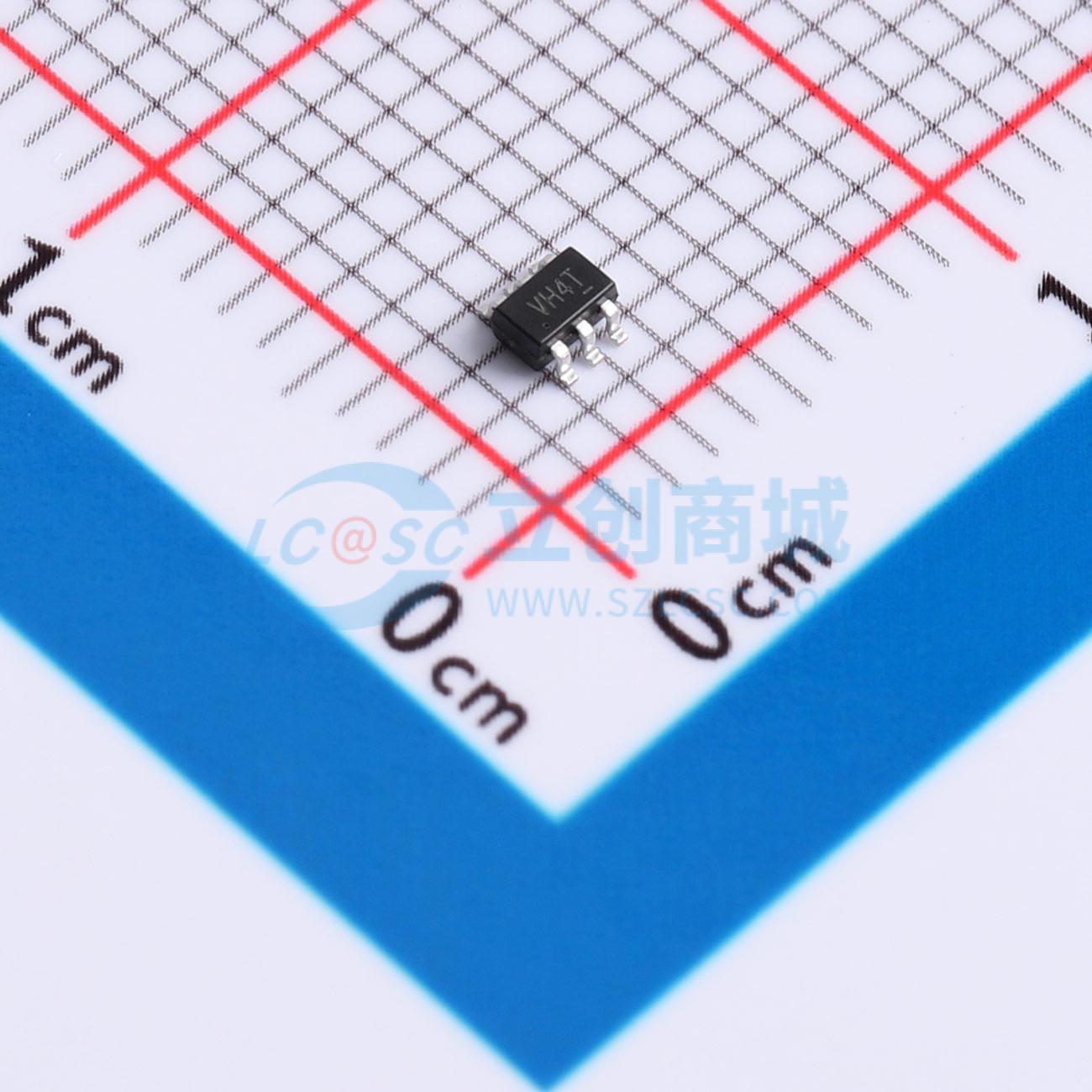 点击查看大图 74LVC1G57GW实物图