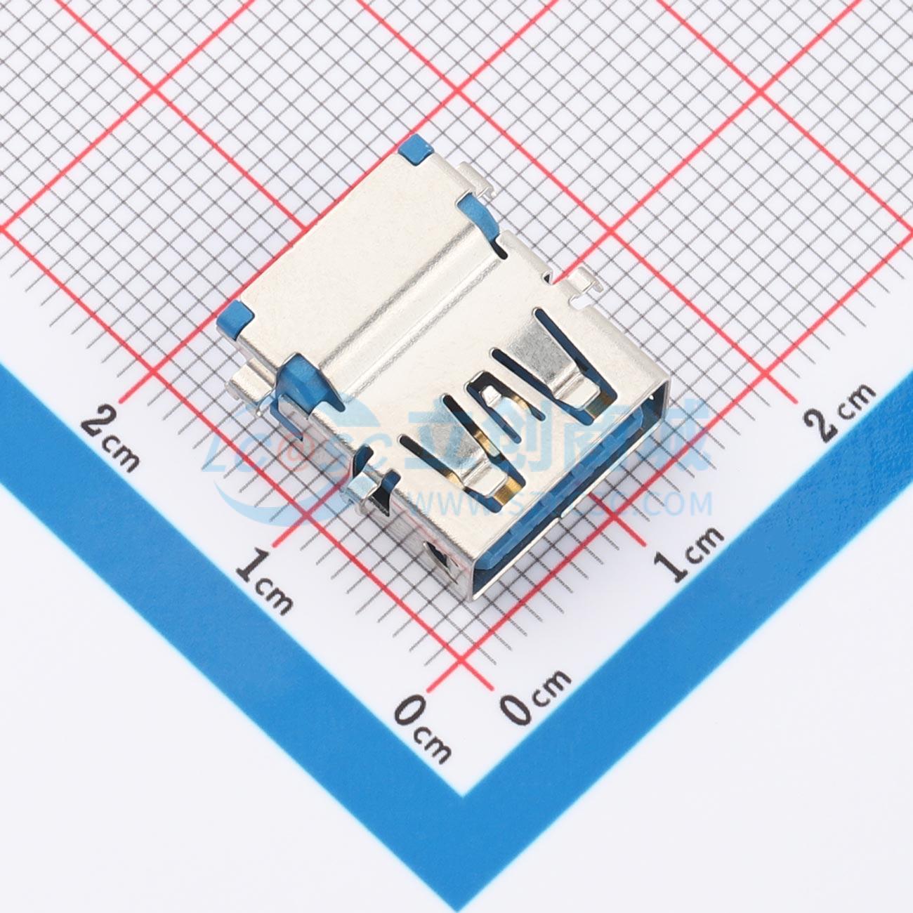 点击查看大图 HYCW170-USBA09-175-92B实物图