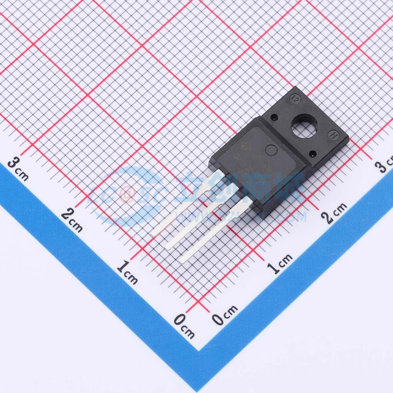 点击查看大图 DSTF20150CR-HXY实物图