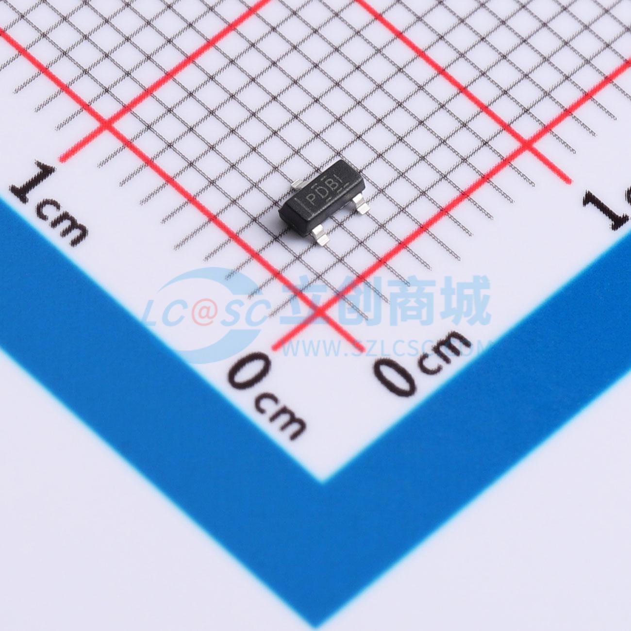 点击查看大图 TPS3809K33DBVR-TP实物图