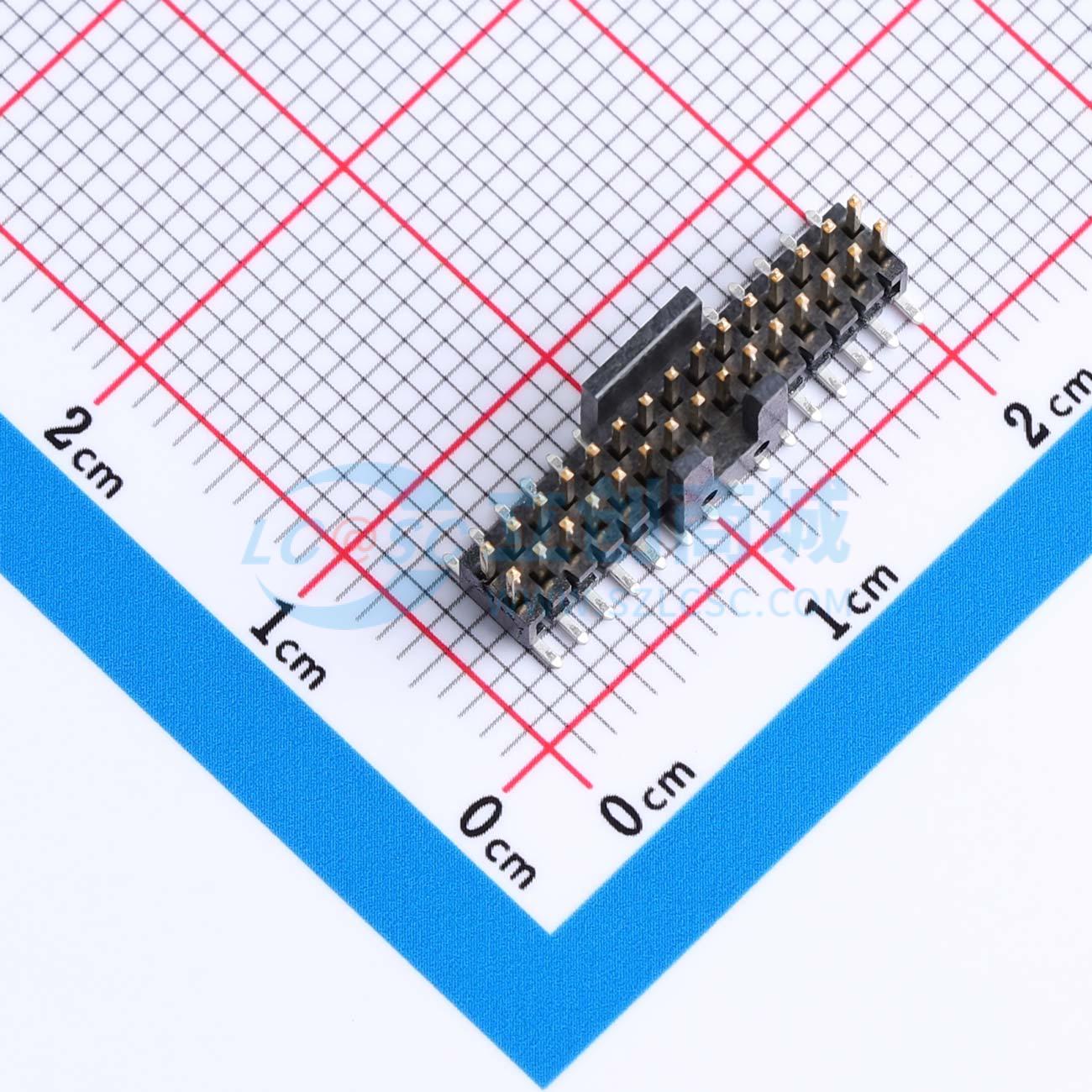 点击查看大图 FTSH-115-01-L-DV-K-TR实物图