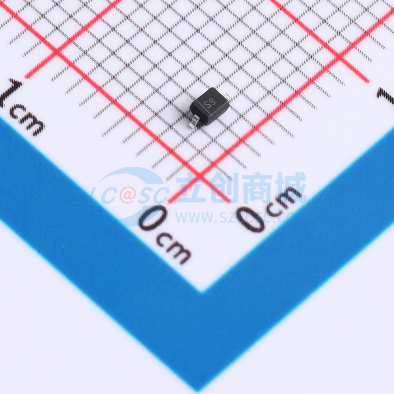 点击查看大图 BAT46JFILM-HXY实物图