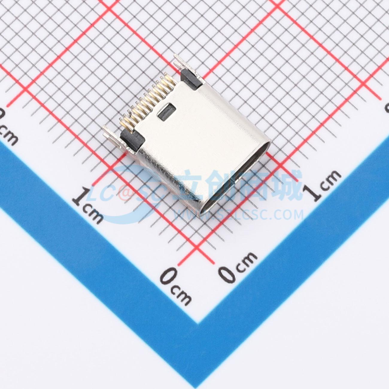 点击查看大图 HYCW641-USBC24-080B实物图