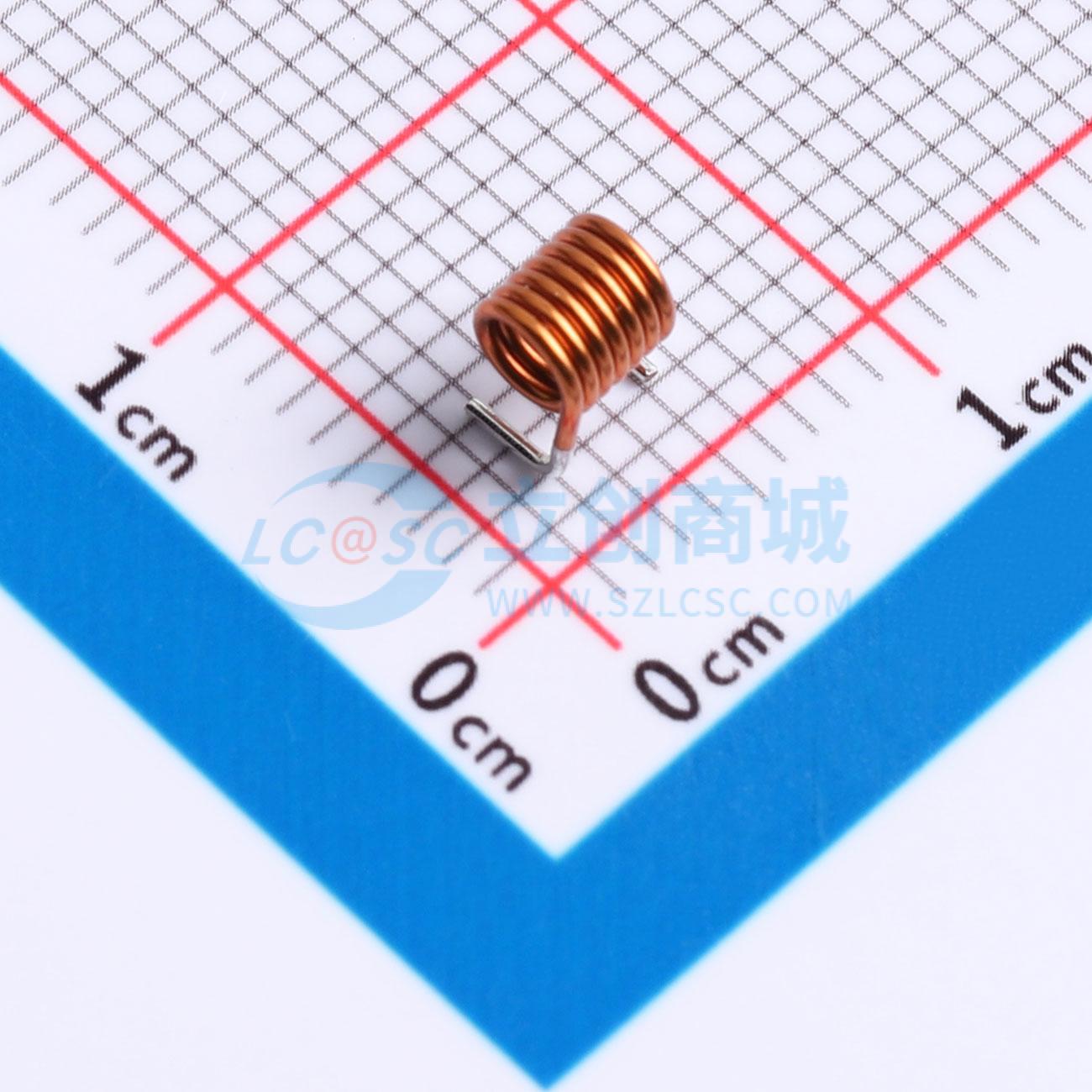 点击查看大图 XRC0.45*2.3*7T-SMT实物图