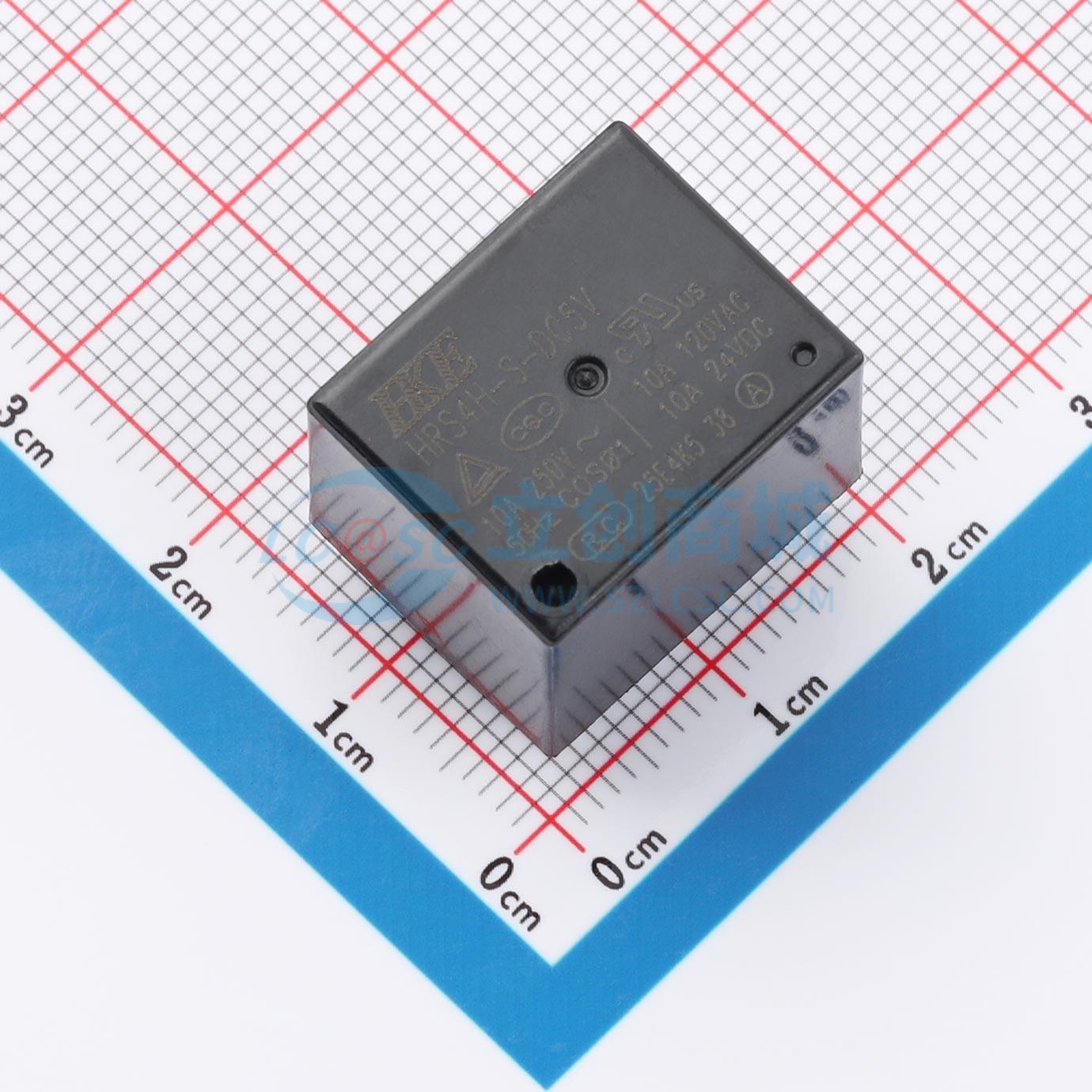 点击查看大图 HRS4H-S-DC5V-A实物图