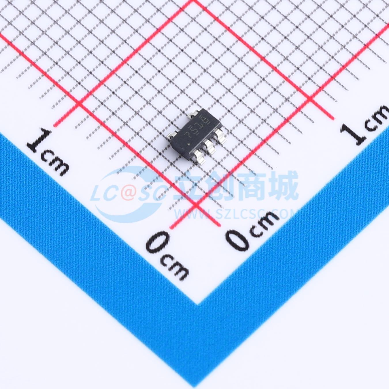 点击查看大图 TLV77518PDBVR实物图