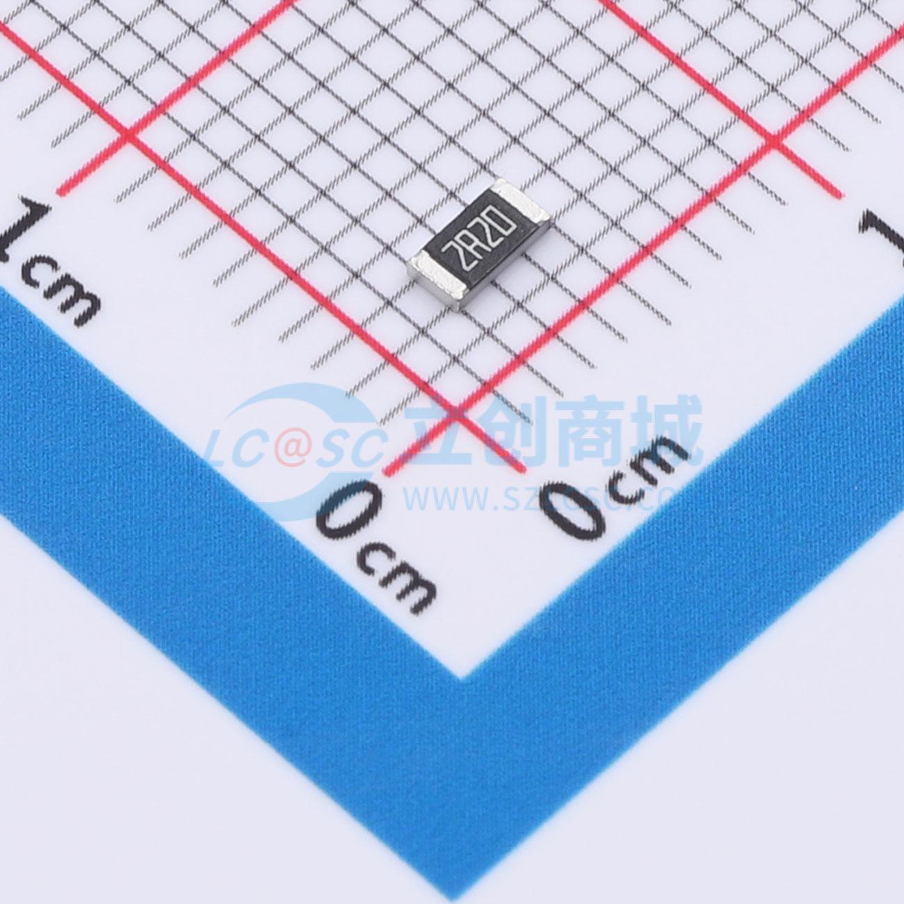 点击查看大图 SR1206FR-7T2R2L实物图