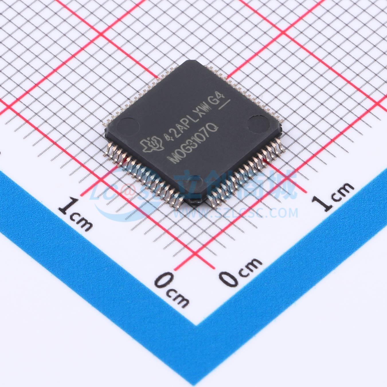 点击查看大图 M0G3107QPMRQ1实物图