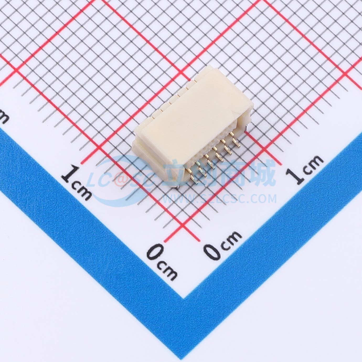 点击查看大图 HDGC1006WR-S-2x6P实物图