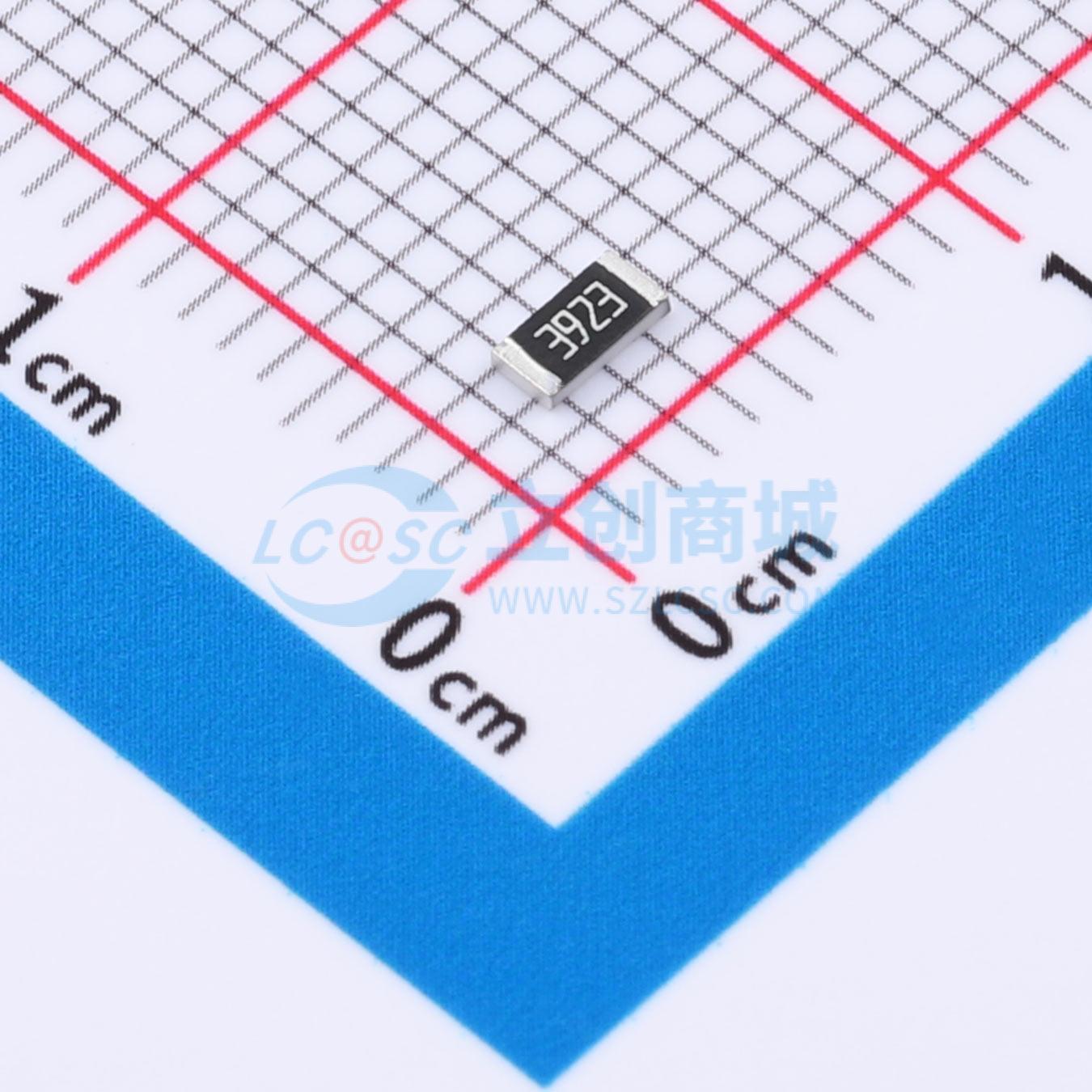 点击查看大图 RV1206FR-07392KL实物图