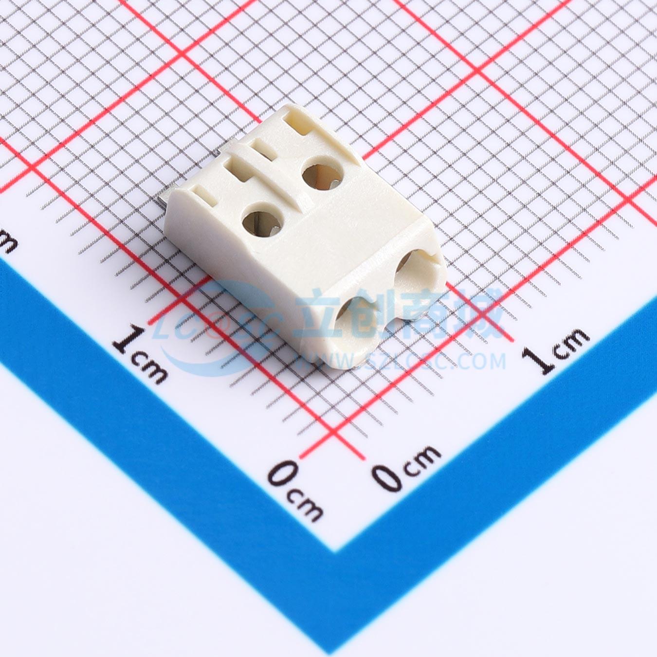 点击查看大图 DB2062B-4.0-2P-WT实物图