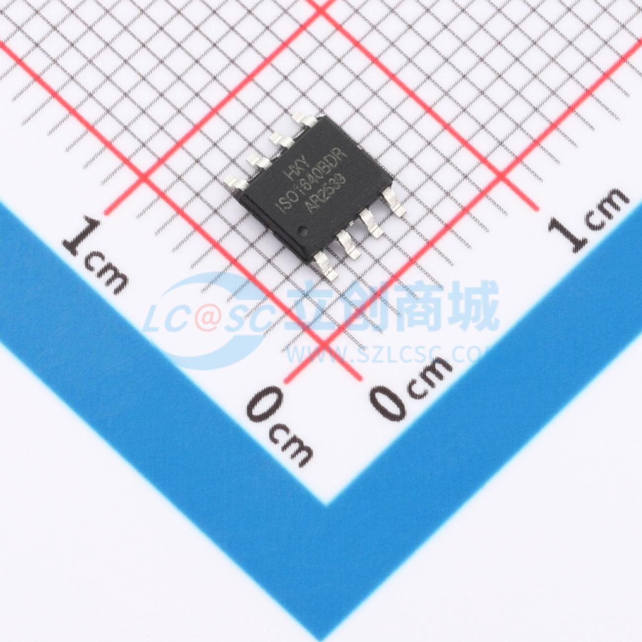 点击查看大图 ISO1640BDR-HXY实物图