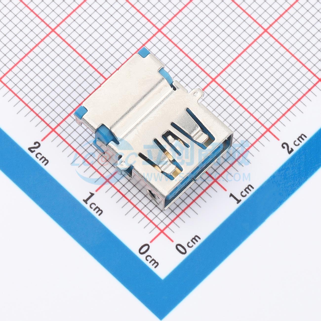点击查看大图 HYCW172-USBA09-250-92B实物图