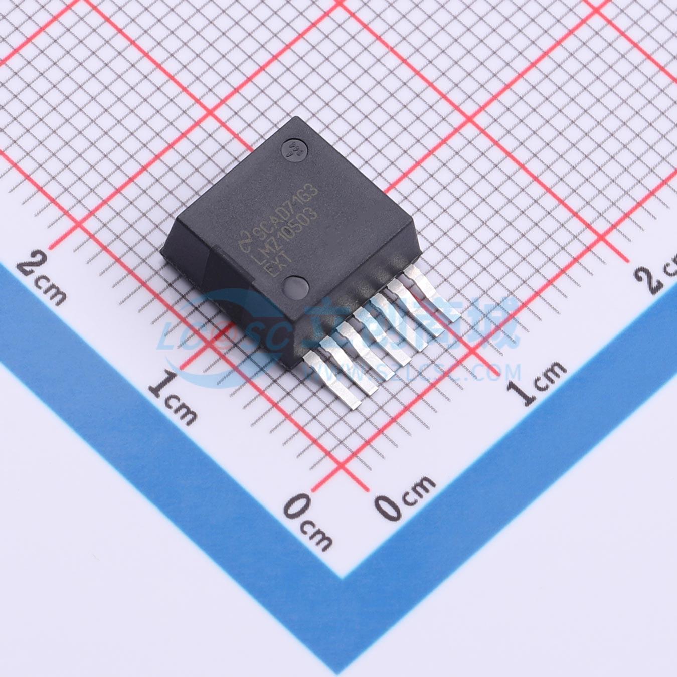 点击查看大图 LMZ10503EXTTZE/NOPB实物图