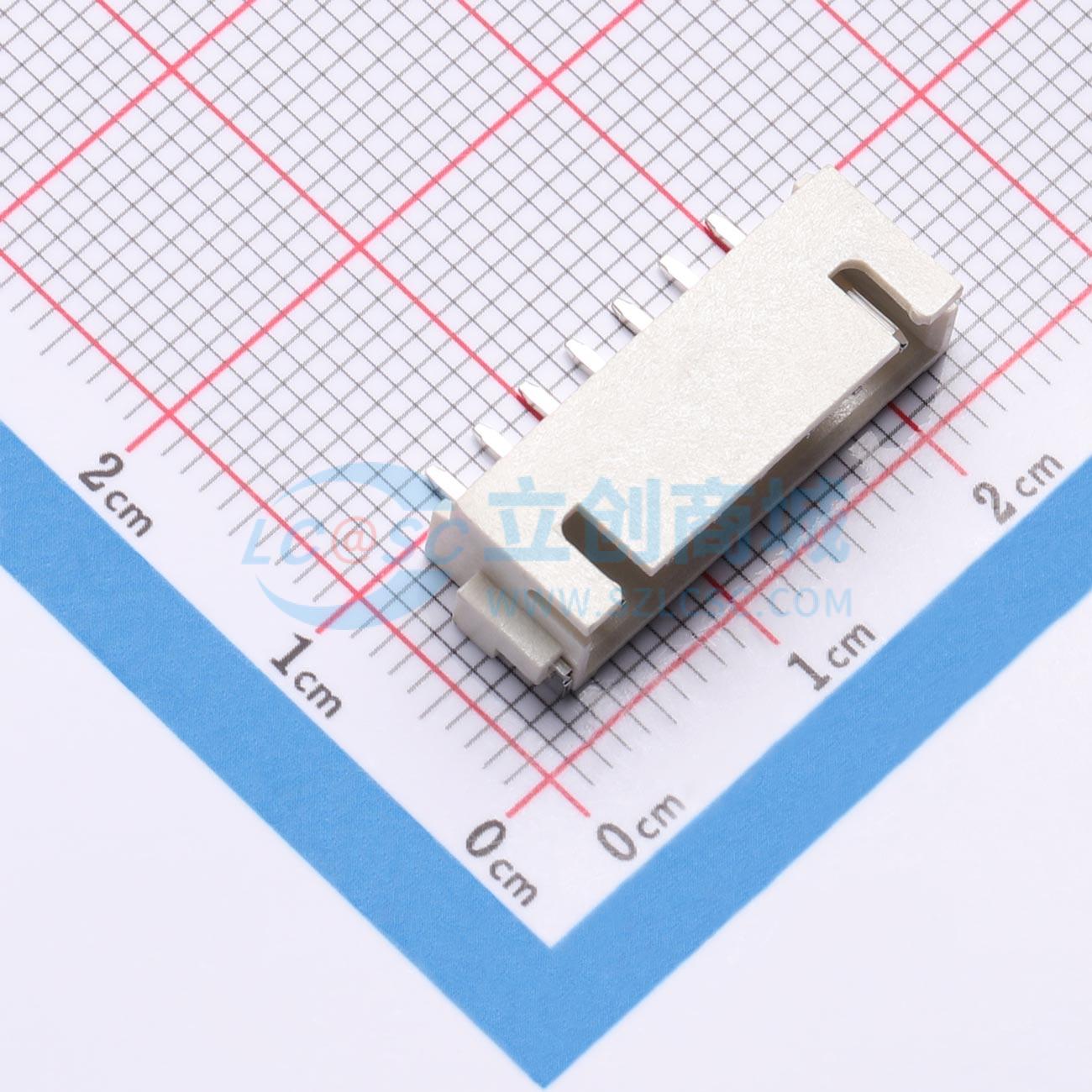 ZX-XH2.54-7PWT-XM实物图