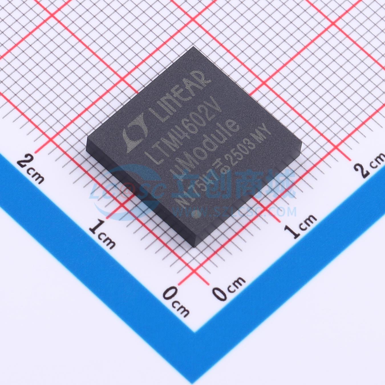 点击查看大图 LTM4602IV#PBF实物图