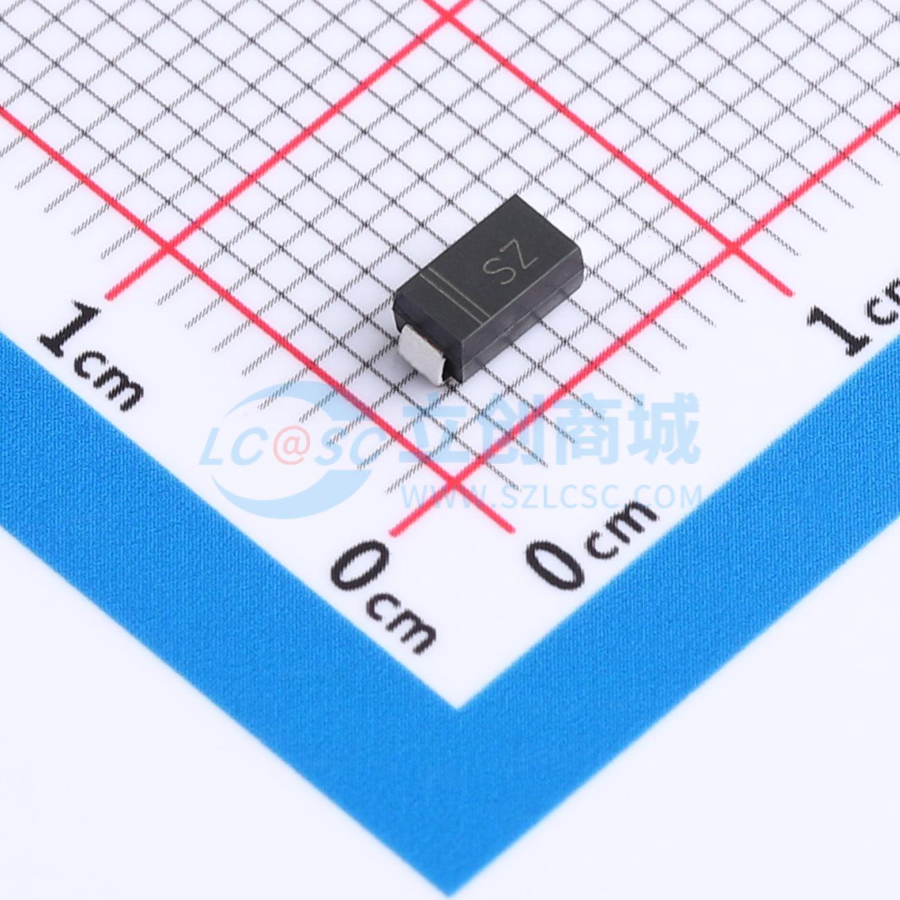 点击查看大图 SMAJ250A实物图