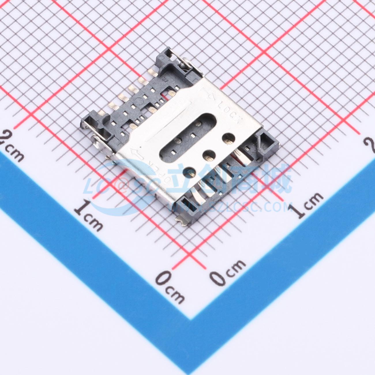 点击查看大图 MLD-NANO SIM 7P-H1.4实物图