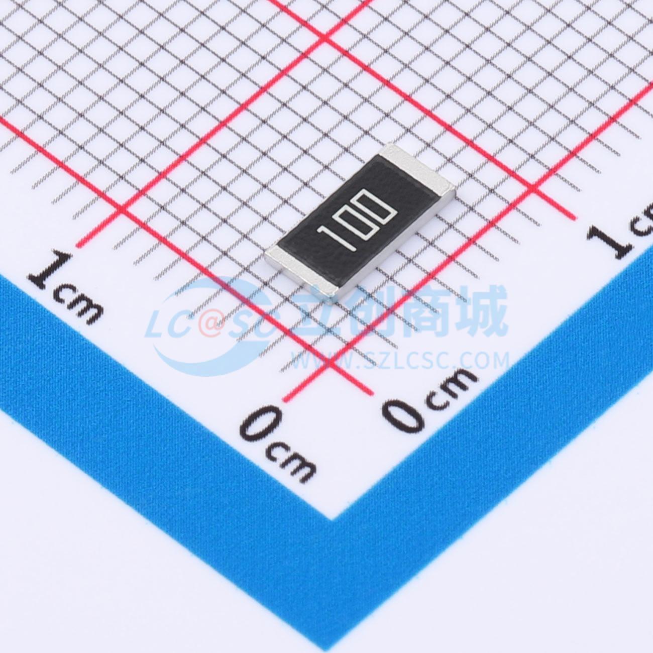 点击查看大图 SR2512JK-0710RL实物图