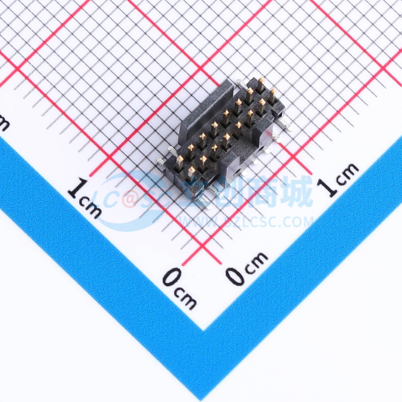 点击查看大图 FTSH-108-01-S-DV-K实物图