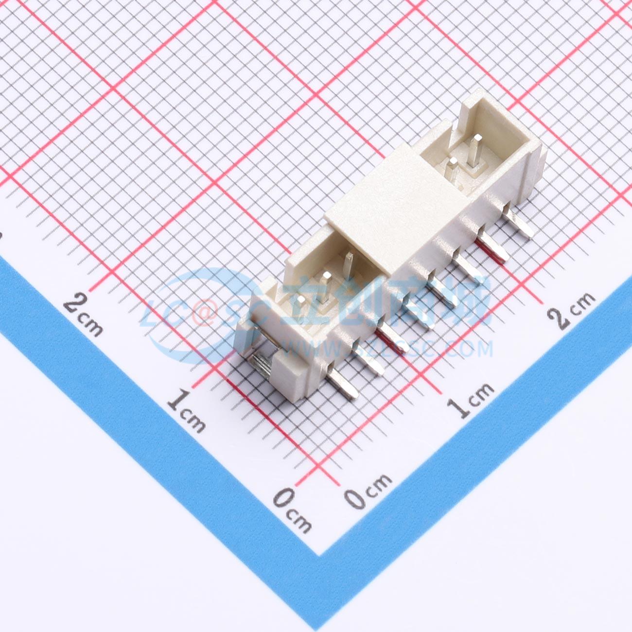 BX-HA2.54-8PLT-XM实物图