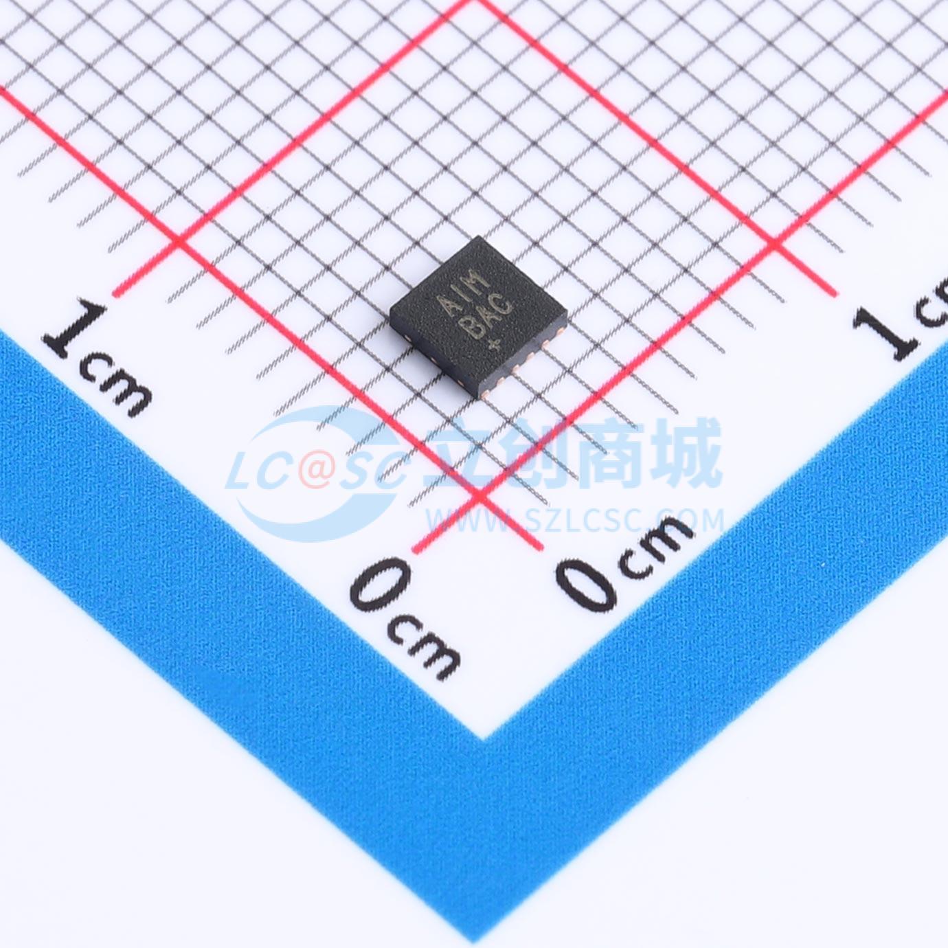 MAX17692AATC+实物图