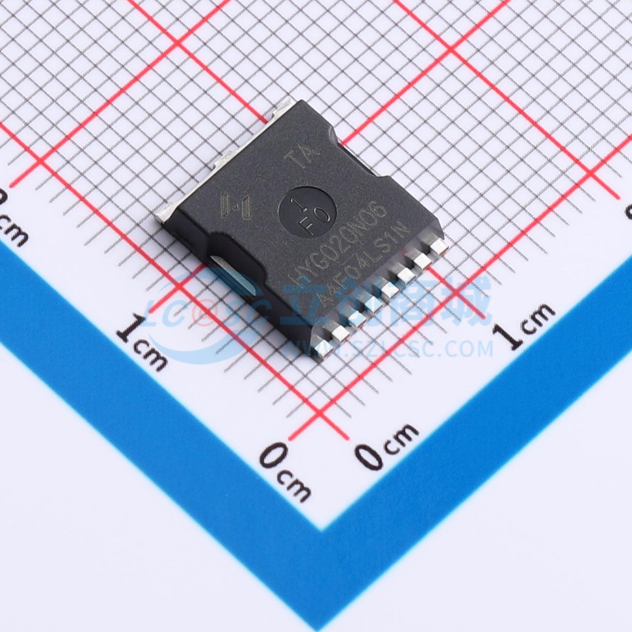 HYG020N06LS1TA实物图