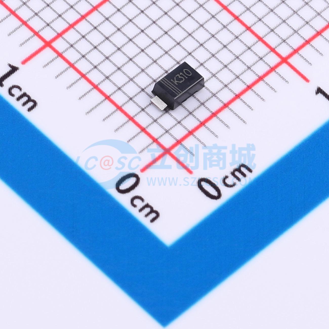 点击查看大图 PMEG100T30ELRX-HXY实物图