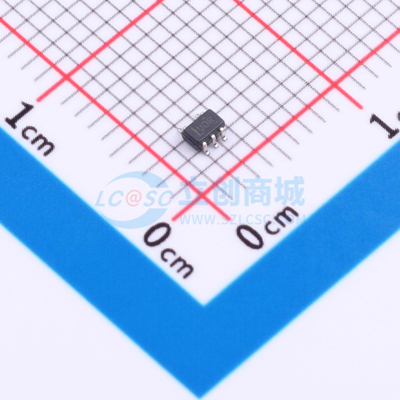 点击查看大图 SN74AUC1GU04DCKR实物图