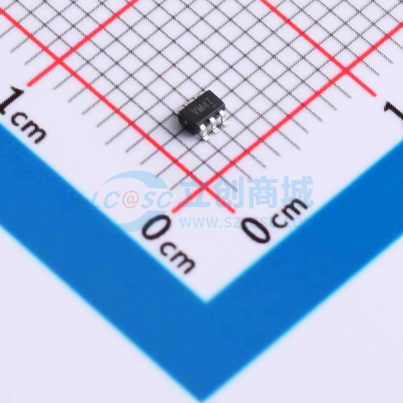 点击查看大图 74LVC1G97GW实物图