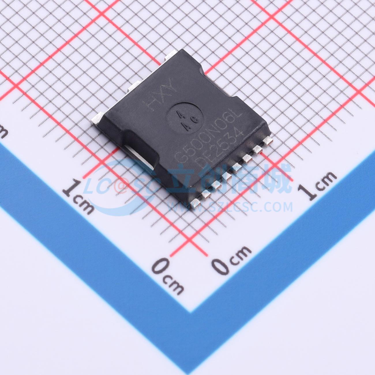 点击查看大图 HXYG500N06L实物图