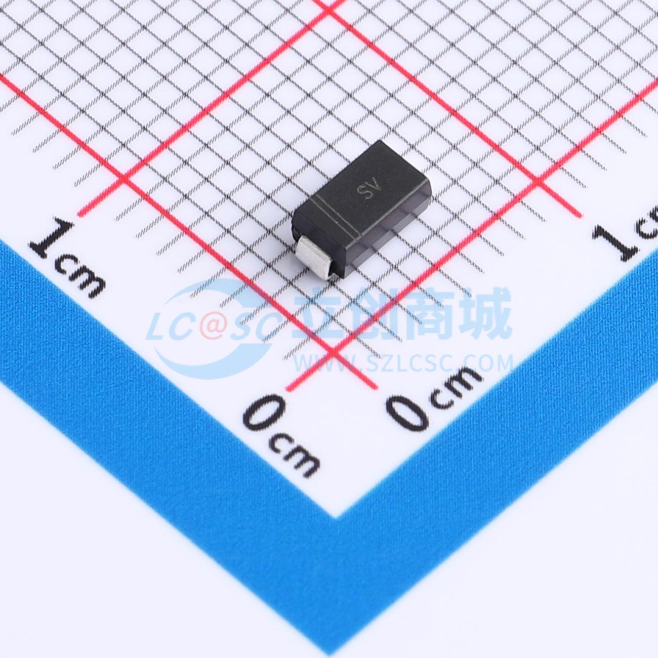 点击查看大图 SMAJ200A实物图