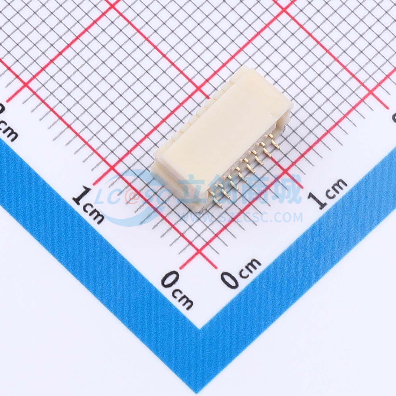 点击查看大图 HDGC1006WR-S-2x8P实物图