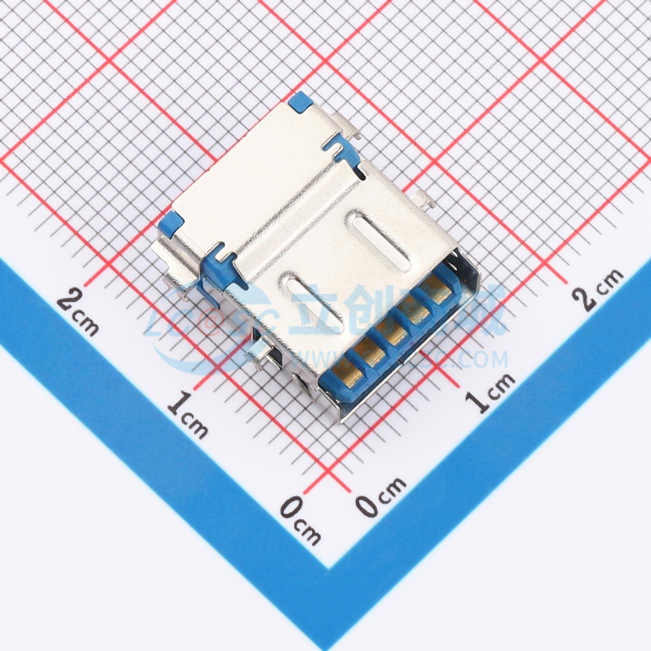 点击查看大图 HYCW171-USBA09-080-92B实物图
