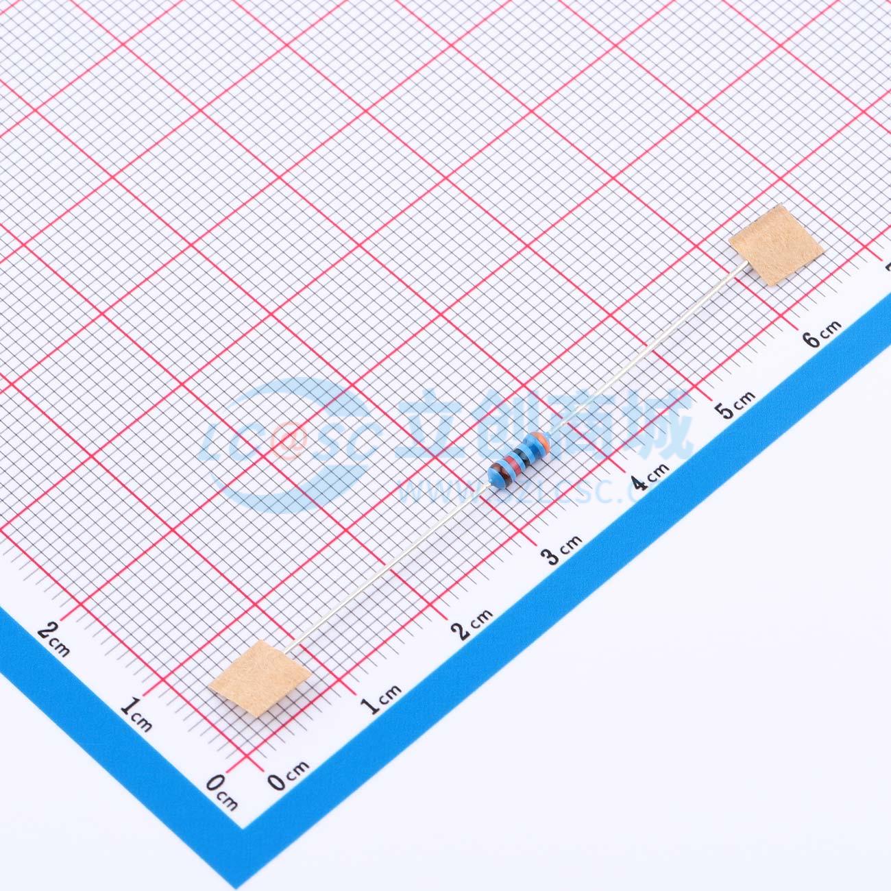 MFR-25FRF52-36K实物图