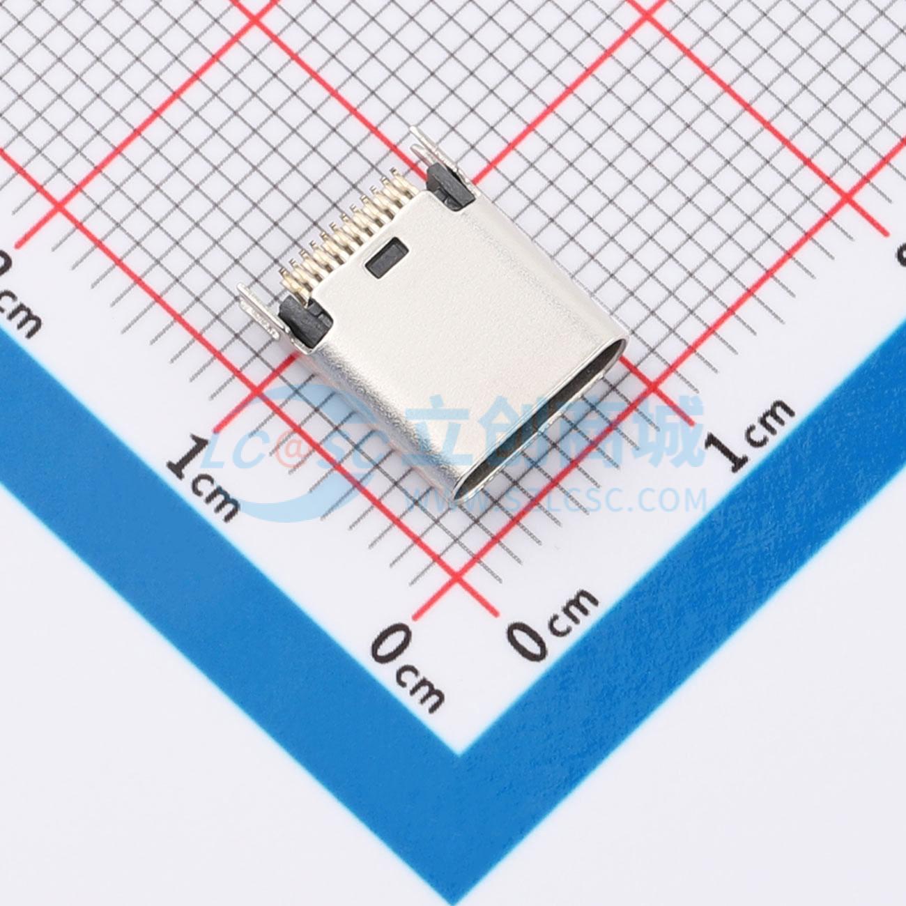 点击查看大图 HYCW642-USBC24-100B实物图