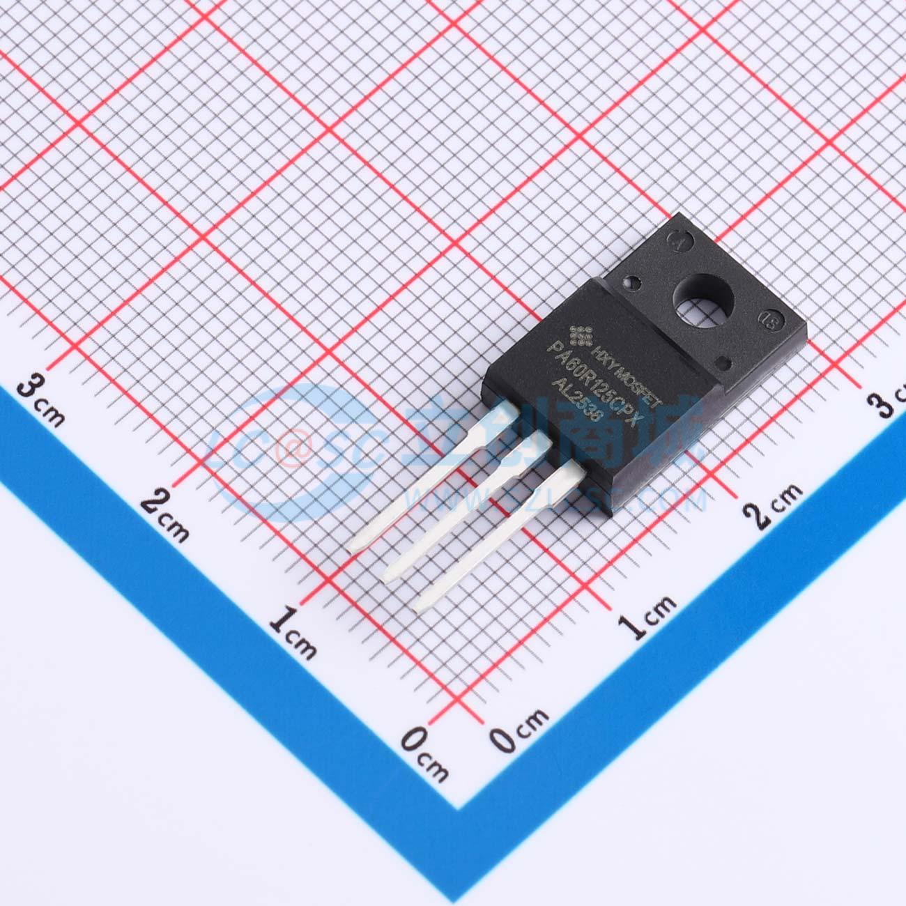 点击查看大图 IPA60R125CPXKSA1-HXY实物图