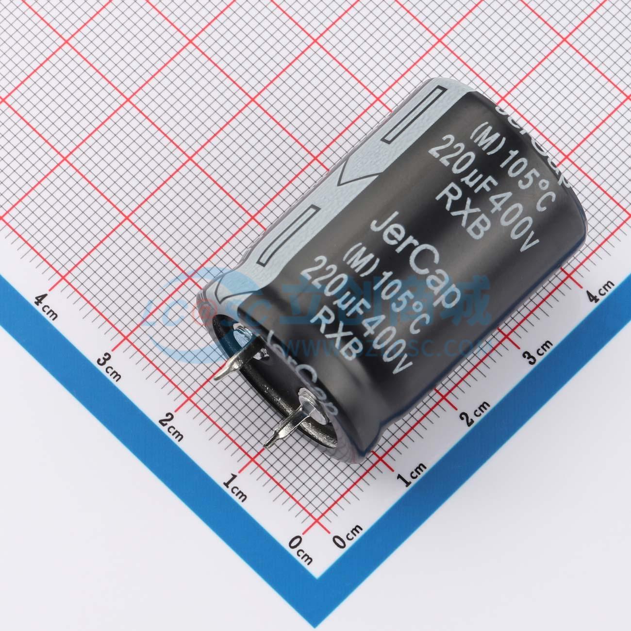 RXB400V220M25X35实物图