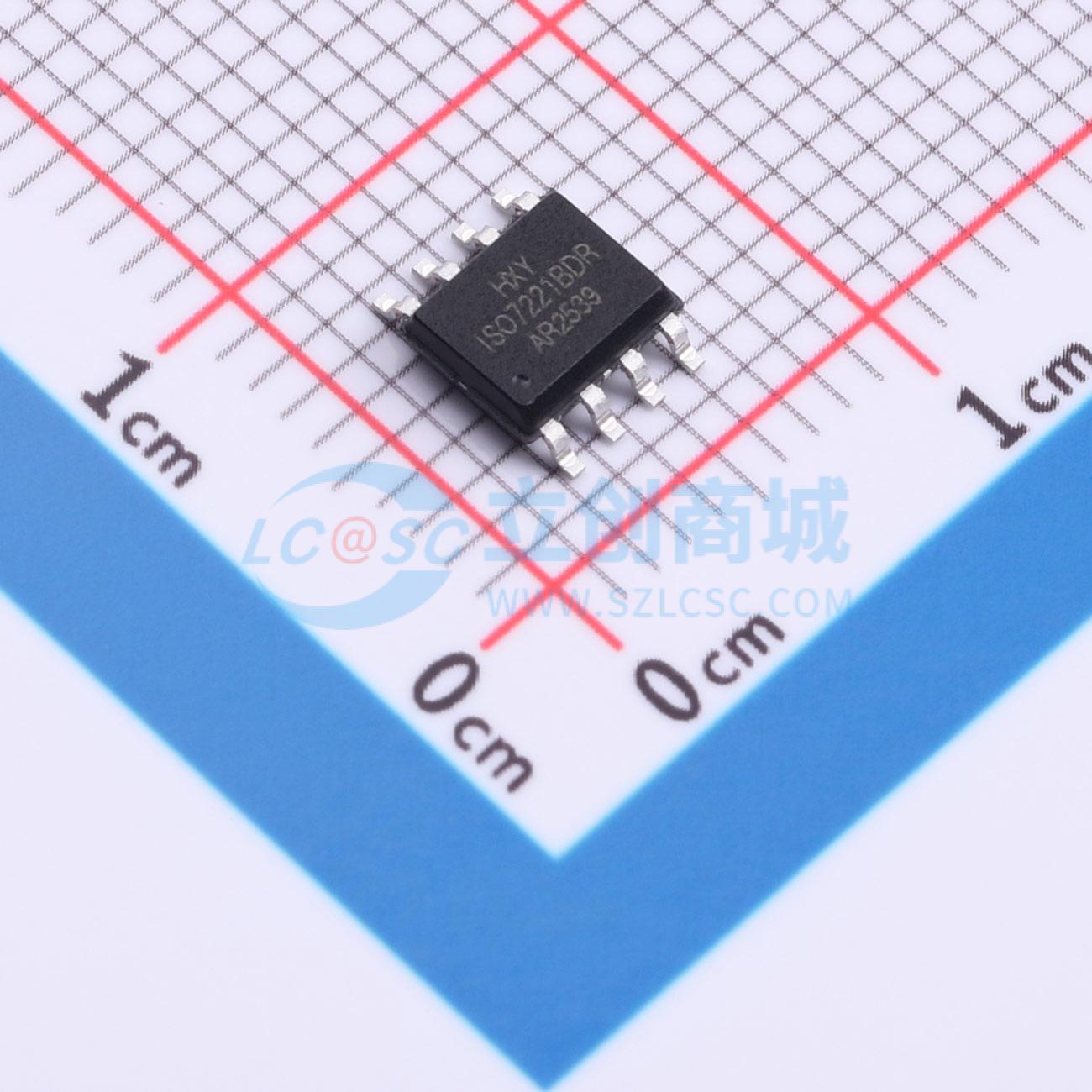 点击查看大图 ISO7221BDRG4-HXY实物图