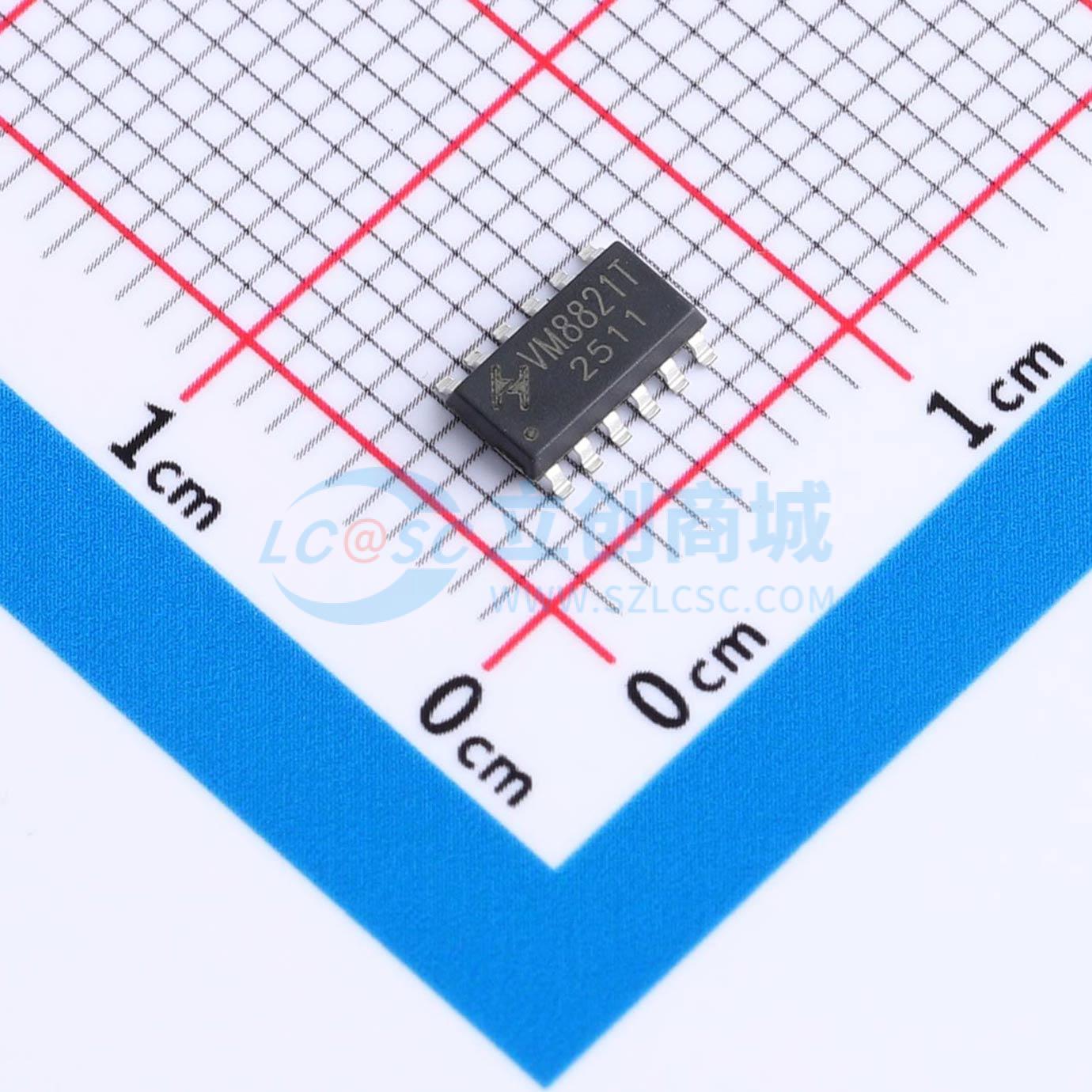 点击查看大图 VM8821T实物图