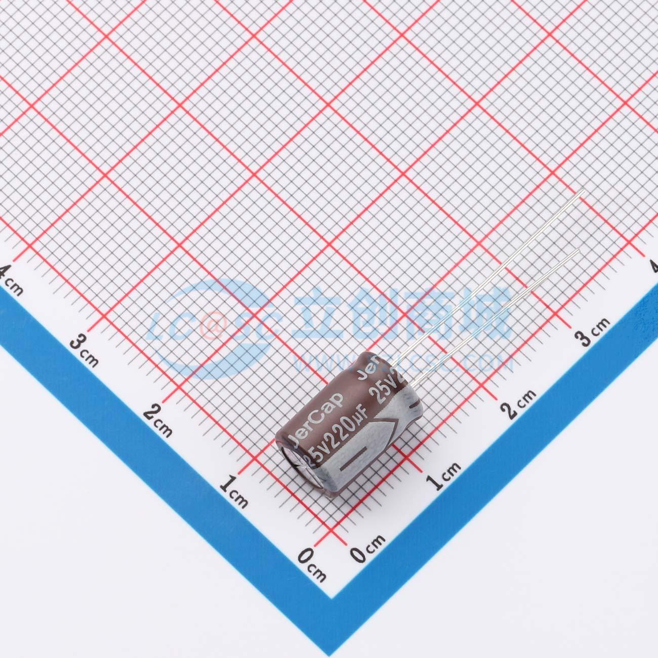 点击查看大图 ERB25V220M8X12实物图