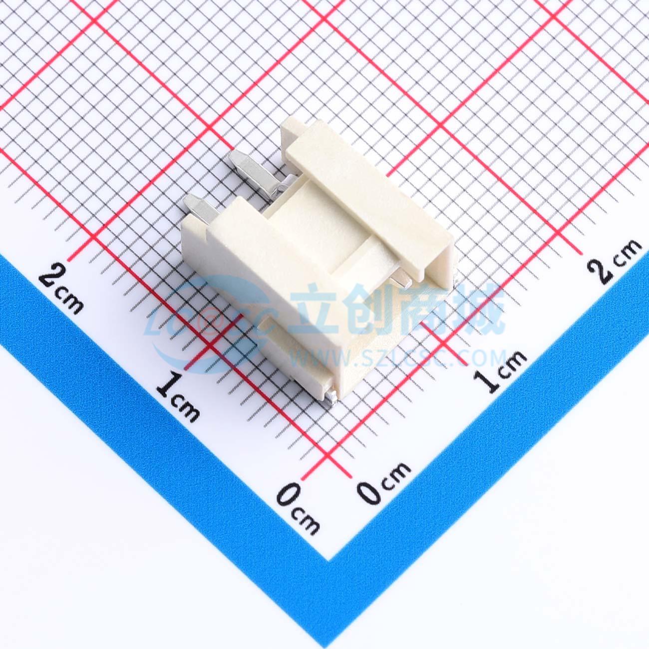 点击查看大图 HX-VH3.96-2PWT实物图