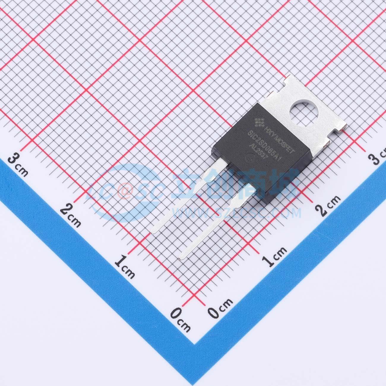 点击查看大图 LSIC2SD065A10A-HXY实物图