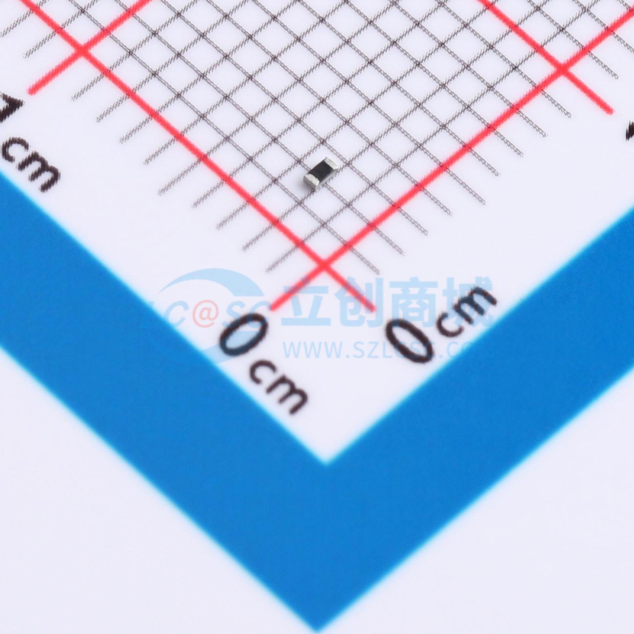 点击查看大图 CL0402FN604KP实物图
